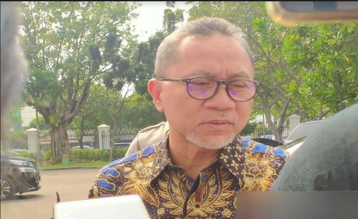 Mendag Zulkifli Hasan