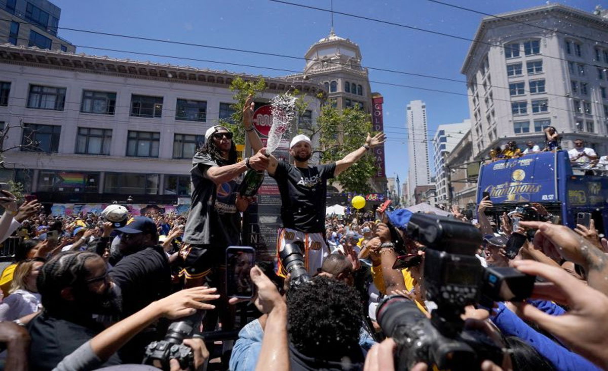 Parade Juara NBA