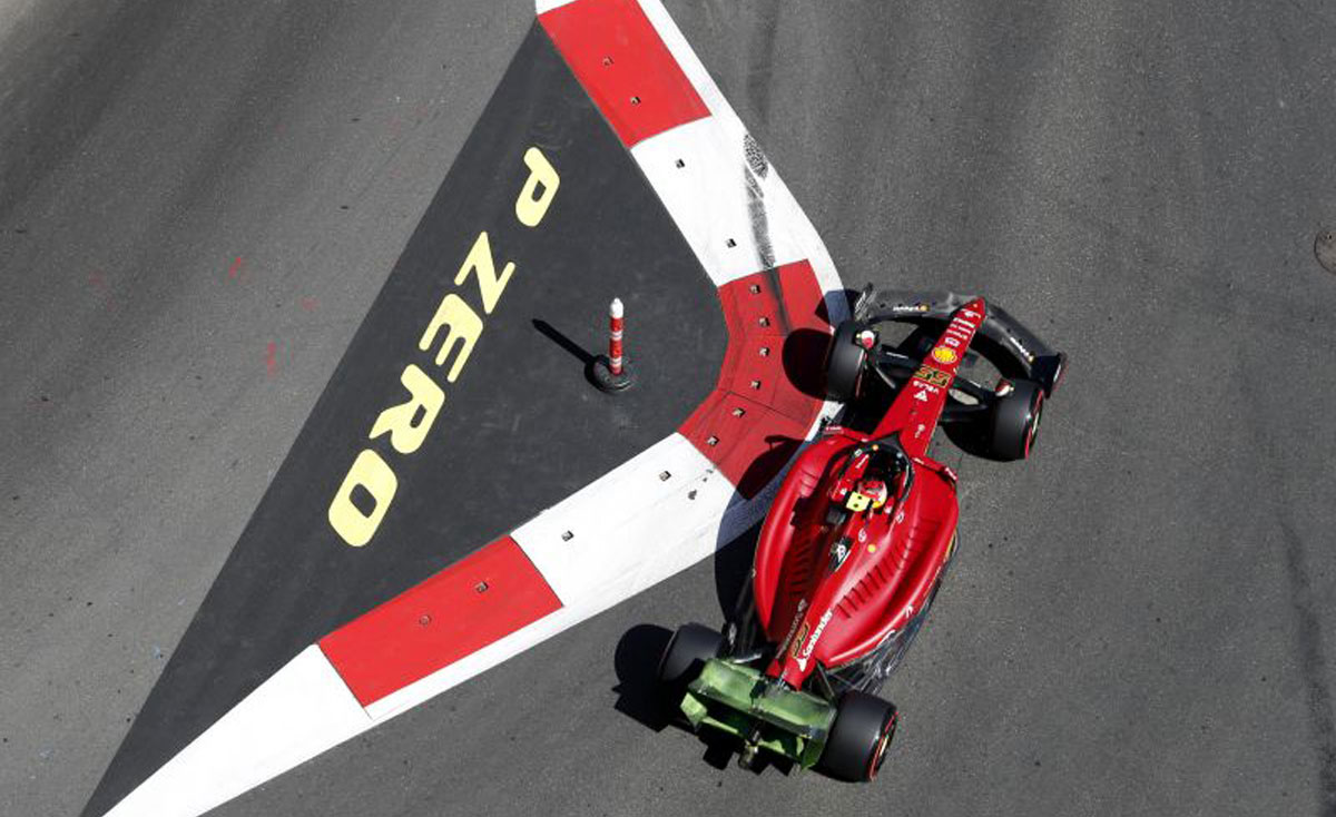 Pebalap Ferarri