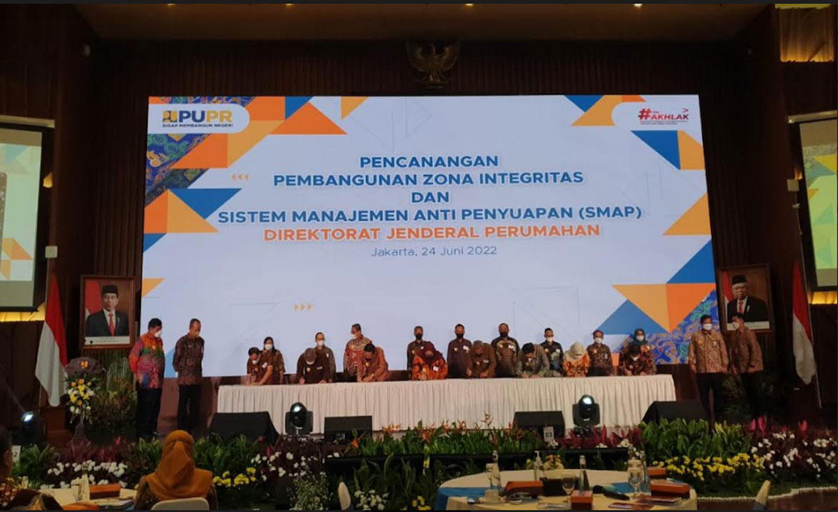 Pembangunan Zona Integritas