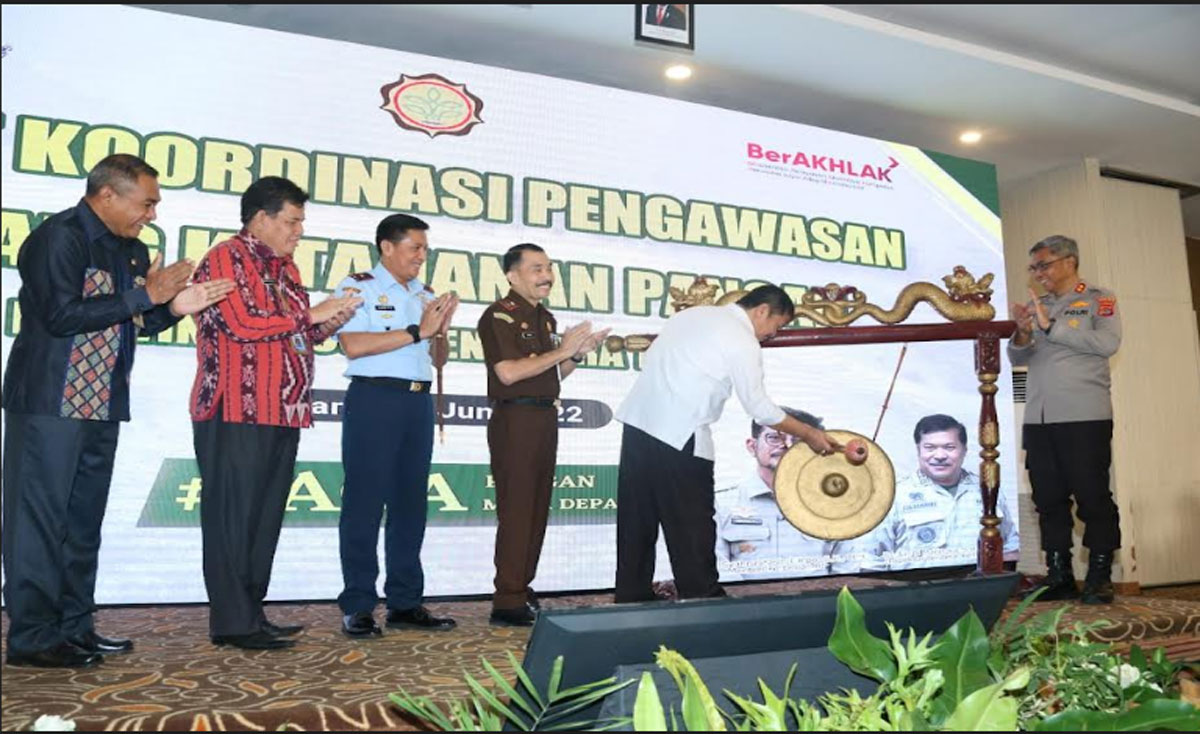 Pembukaan Rakor