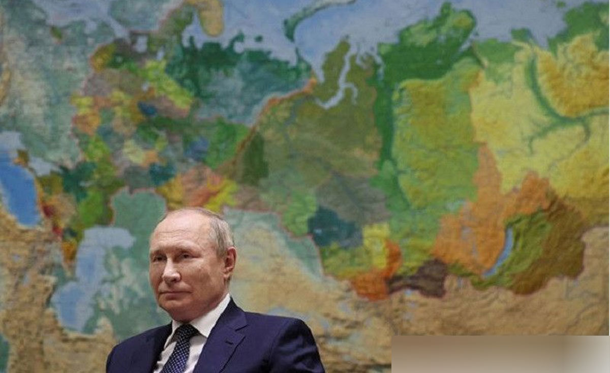 Presiden Rusia Vladimir Putin