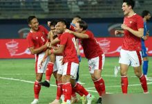 Selebrasi Gol Timnas Indonesia