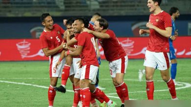 Selebrasi Gol Timnas Indonesia