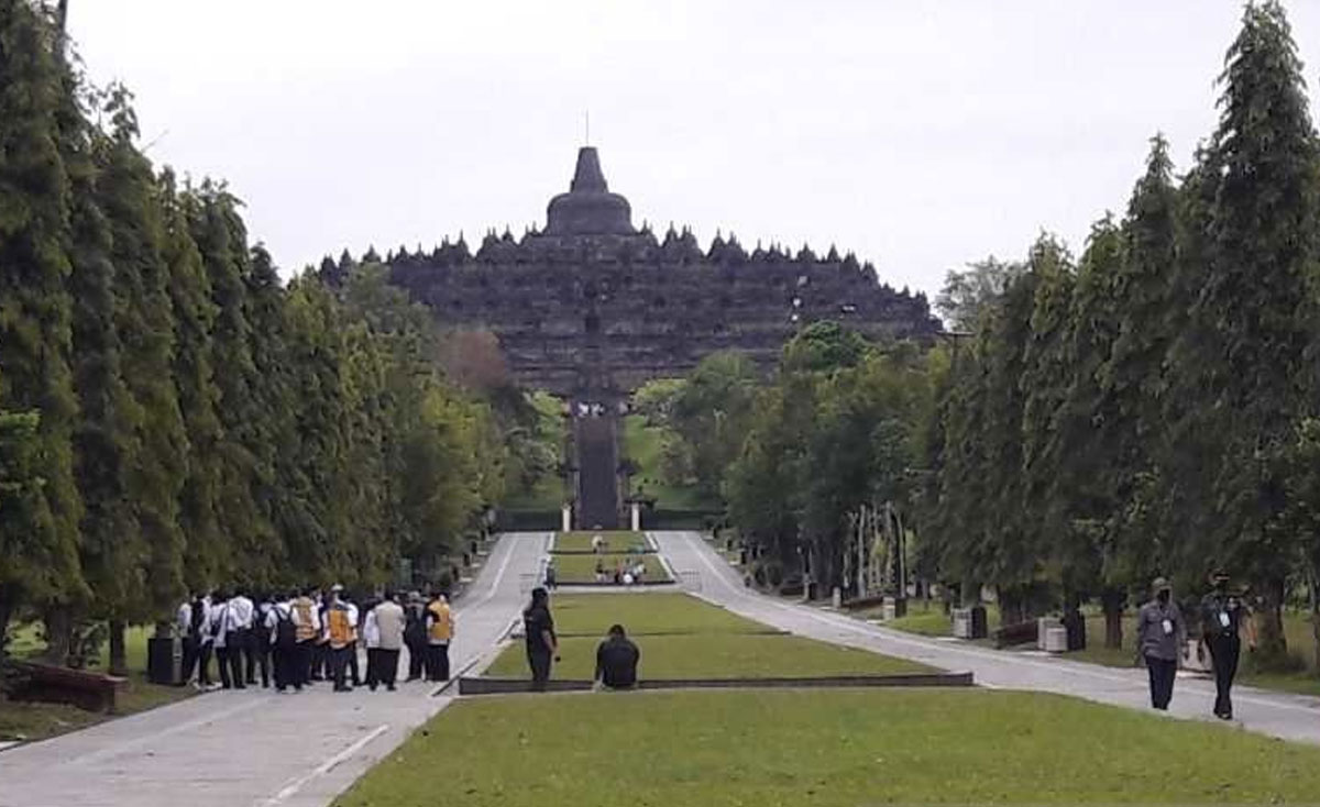 Tiket Naik Borobudur Rp 750 Ribu Pelatarannya Saja Rp50 Ribu Indoposco