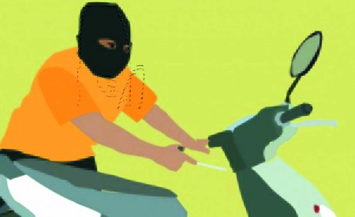 ilustrasi pencuri
