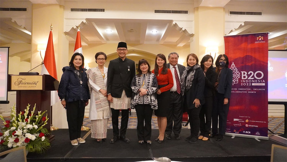 Tingkatkan Kerja Sama Investasi, KADIN Pimpin Forum B20 Indonesia Kunjungi Kanada