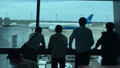 Penumpang Pesawat Xiamen Airlines