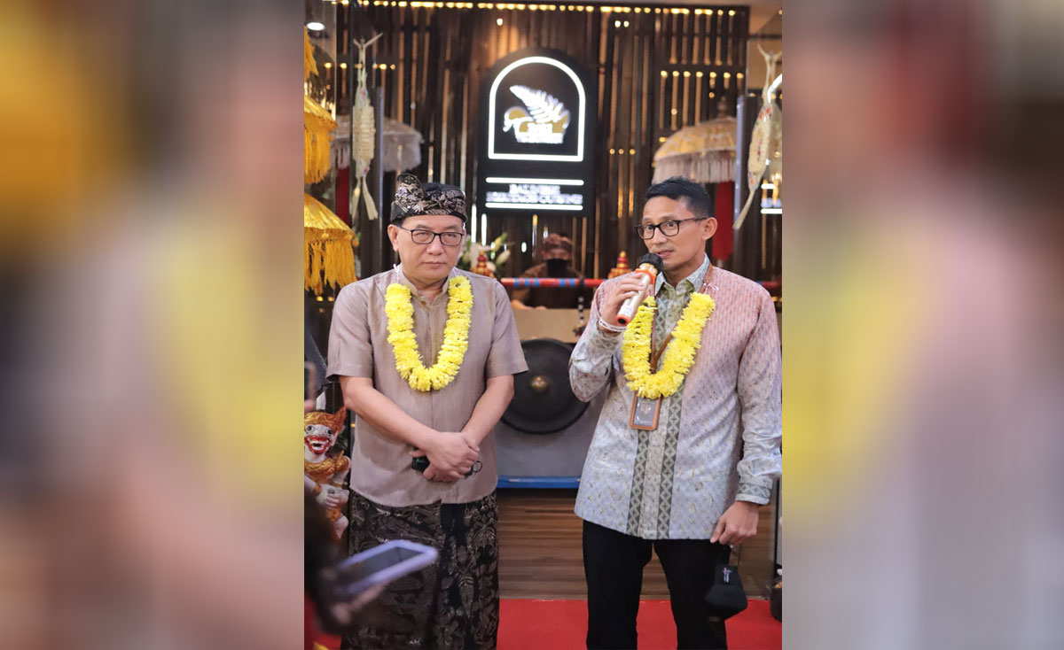 peresmian Resto Bali Timbungan