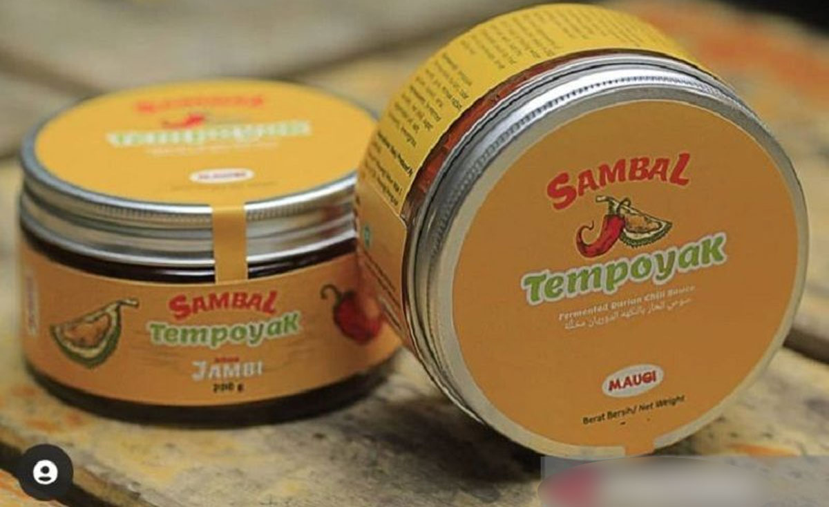 Sambal tempoyak