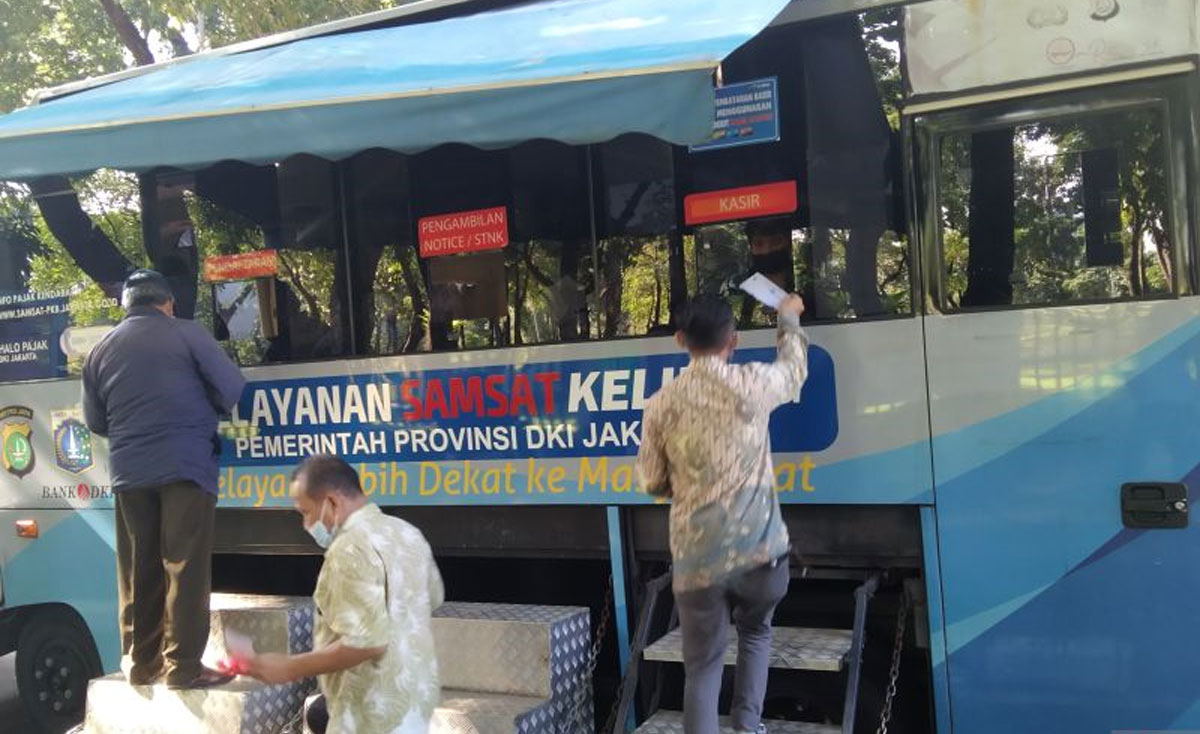 samsat keliling