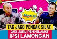Tak Jago Pencak Silat, Jadi Juru Penyelamat IPSI Lamongan | Ngaco bareng Debby Kurniawan