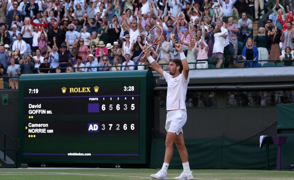 Cameron Norrie