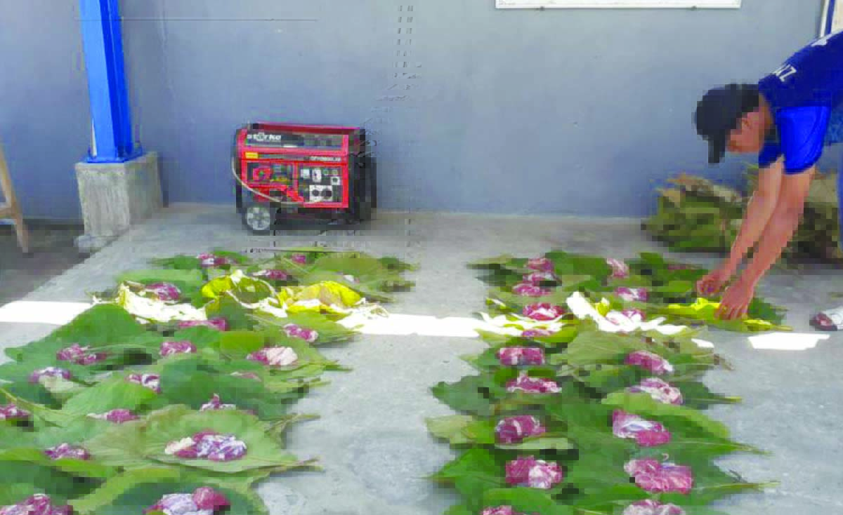 daun jati