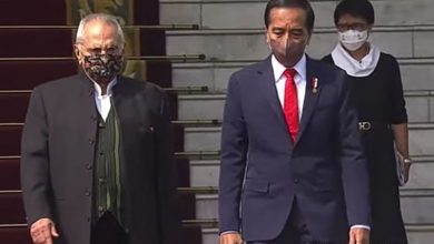 Jokowi Terima Kunjungan Kenegaraan Presiden Timor Leste