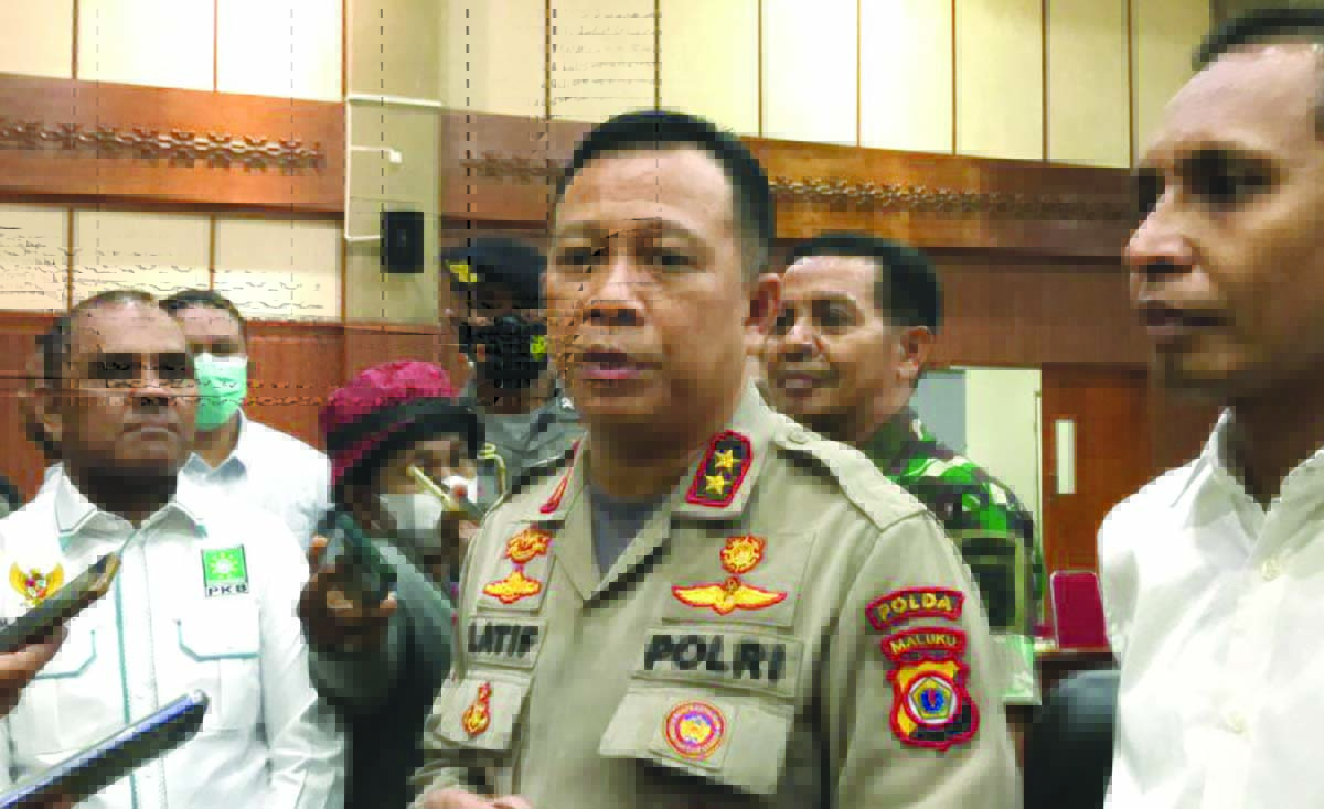 kapolda maluku