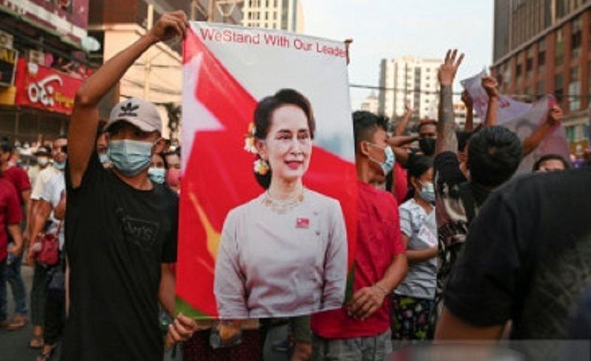 Aung San Suu Kyi