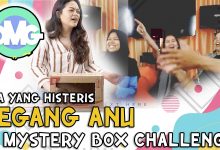 Ada yang Histeris Pegang Anu di Mystery Box Challenge | OMG 31