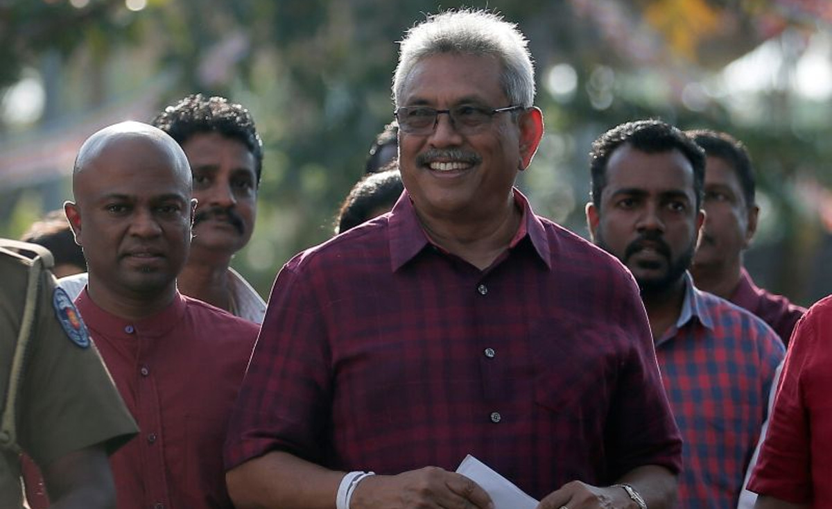 Gotabaya Rajapaksa