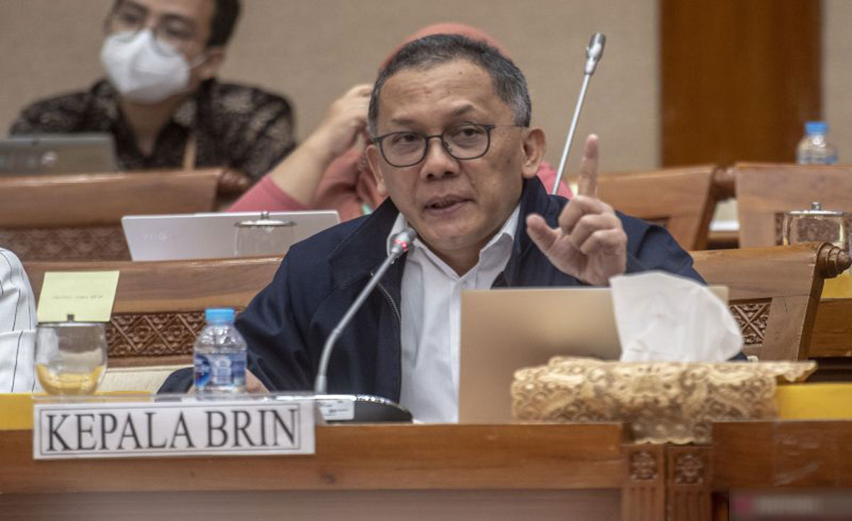 Kepala-BRIN