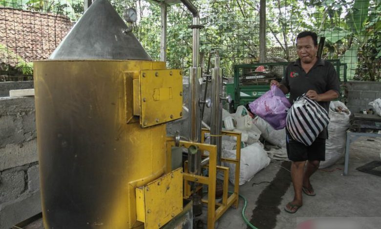 Yogyakarta Buka Klinik Bank Sampah