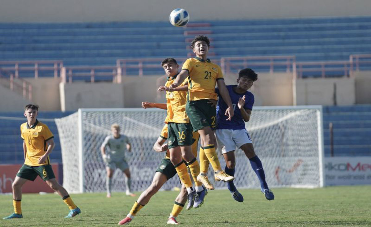 Tim-nasional-U-16-Australia