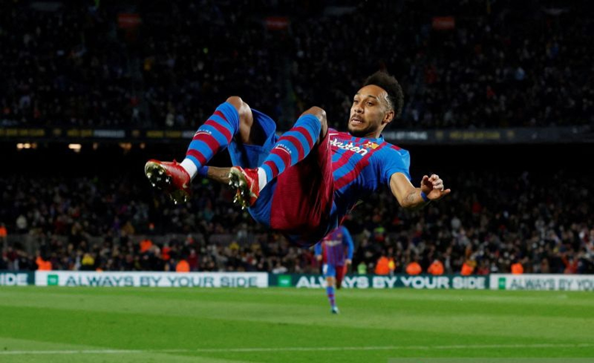 Aubameyang