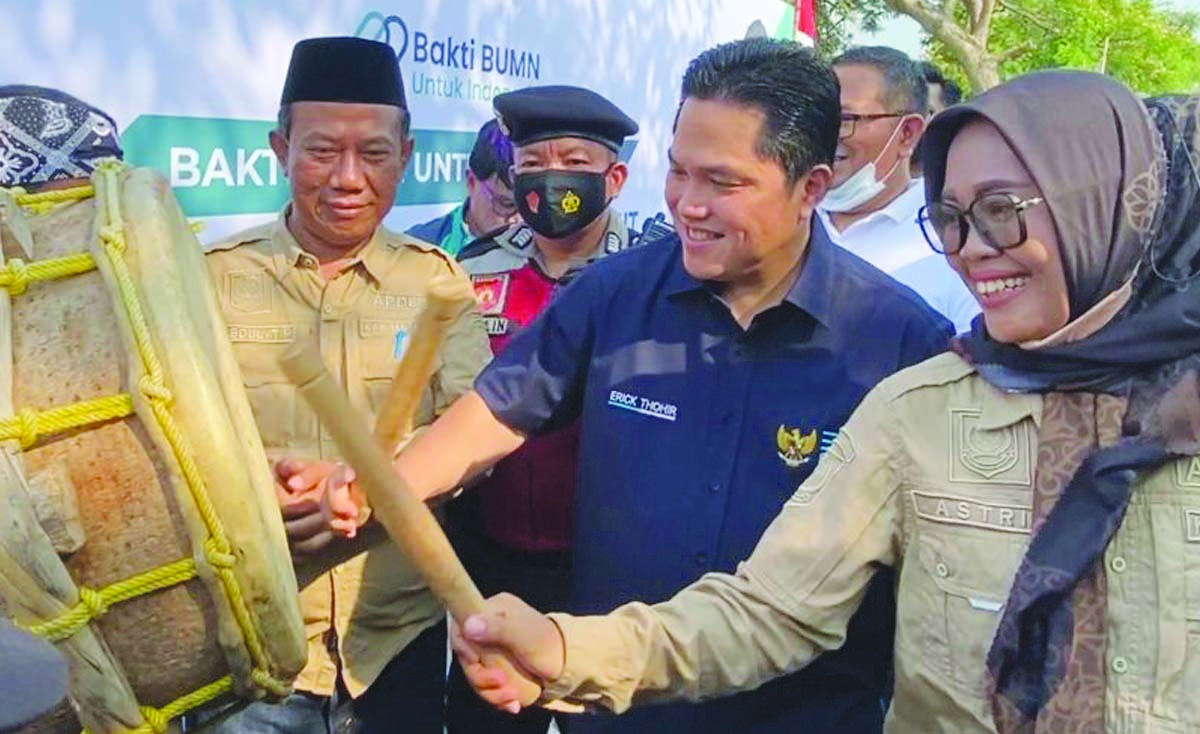 Brantas Abipraya Berkontribusi Bangun Jembatan Di Banten, Wujud BUMN ...