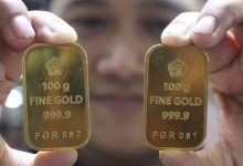 Antam Tetapkan Harga Emas Rp980.000 Per gram Per 1 Agustus 2022