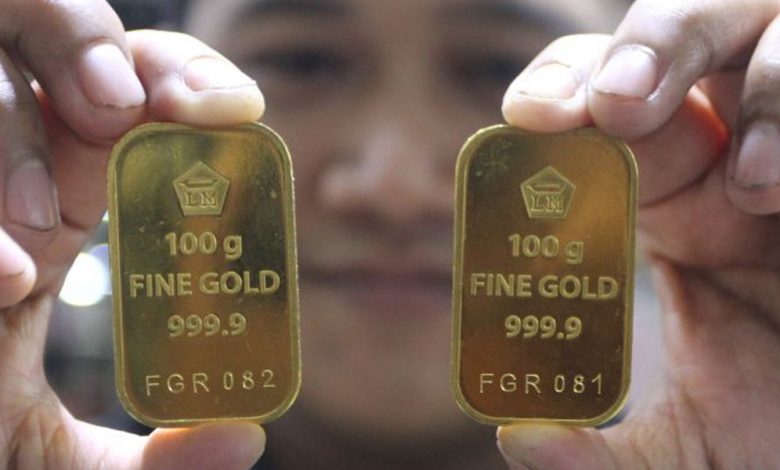 Antam Tetapkan Harga Emas Rp980.000 Per gram Per 1 Agustus 2022