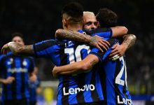 Inter Milan Bungkam Spezia 3-0, Sassuolo Kalahkan Lecce 1-0