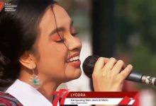 Lyodra Bawakan Tiga Lagu Daerah Di Istana Merdeka