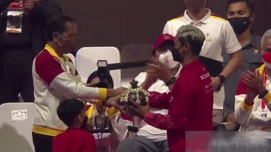 Asean Para Games 2022 Resmi Ditutup Jokowi, Indonesia Juara Umum