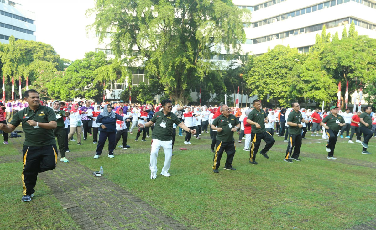 senam-bersama