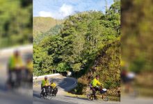 Empat Pesepeda Usia Di Atas 60 Tahun Tuntaskan Keliling Pulau Lombok