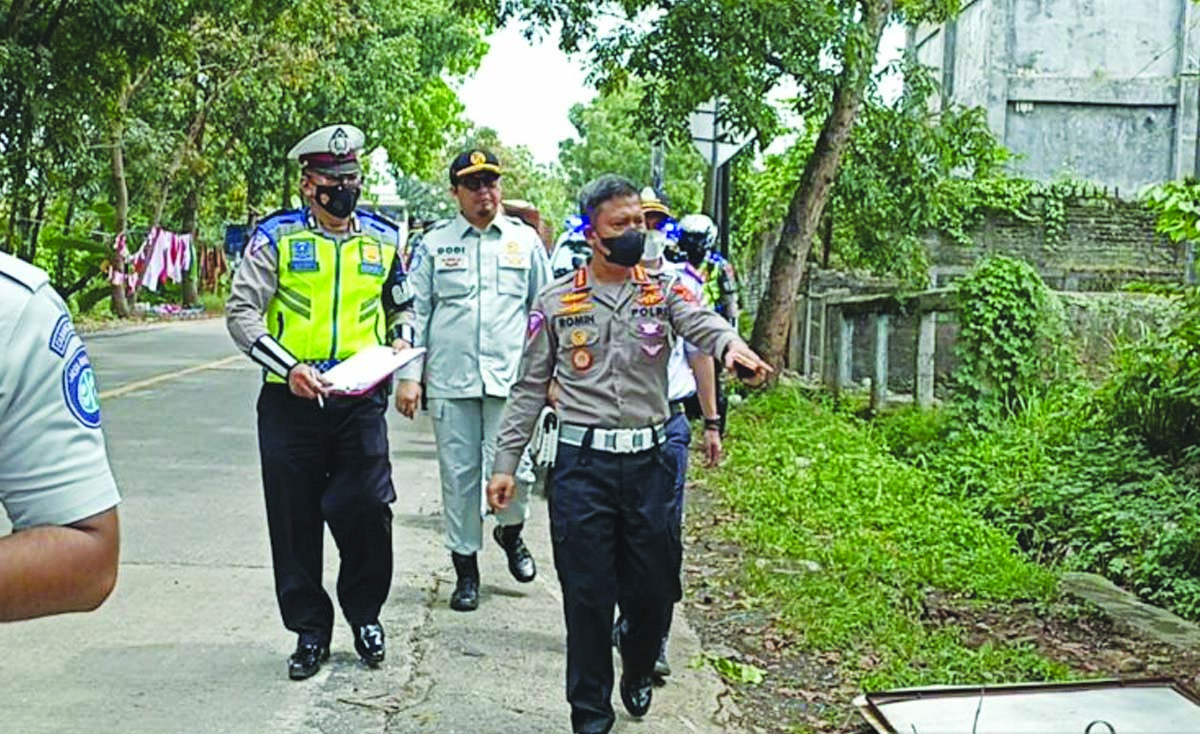 Truk Maut Tewaskan Enam Orang Polda Jabar Ada Kelebihan Muatan Indoposco