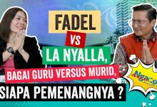 Fadel vs La Nyalla, Bagai Guru versus Murid, Siapa Pemenangnya ? | Ngaco bareng Fadel Muhammad