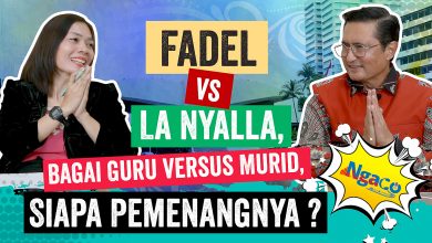 Fadel vs La Nyalla, Bagai Guru versus Murid, Siapa Pemenangnya ? | Ngaco bareng Fadel Muhammad