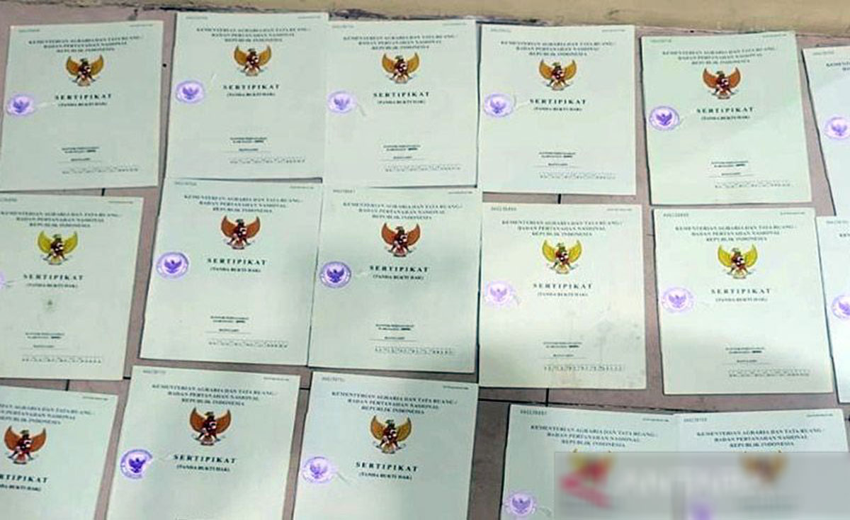 Praktisi Hukum Minta Menteri ATR Bongkar Sindikat Mafia Tanah - Indoposco