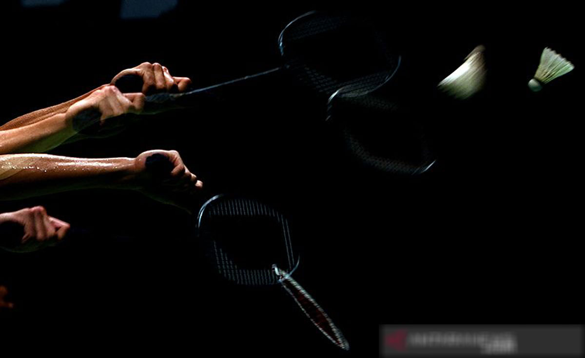 Ilustrasi-Badminton