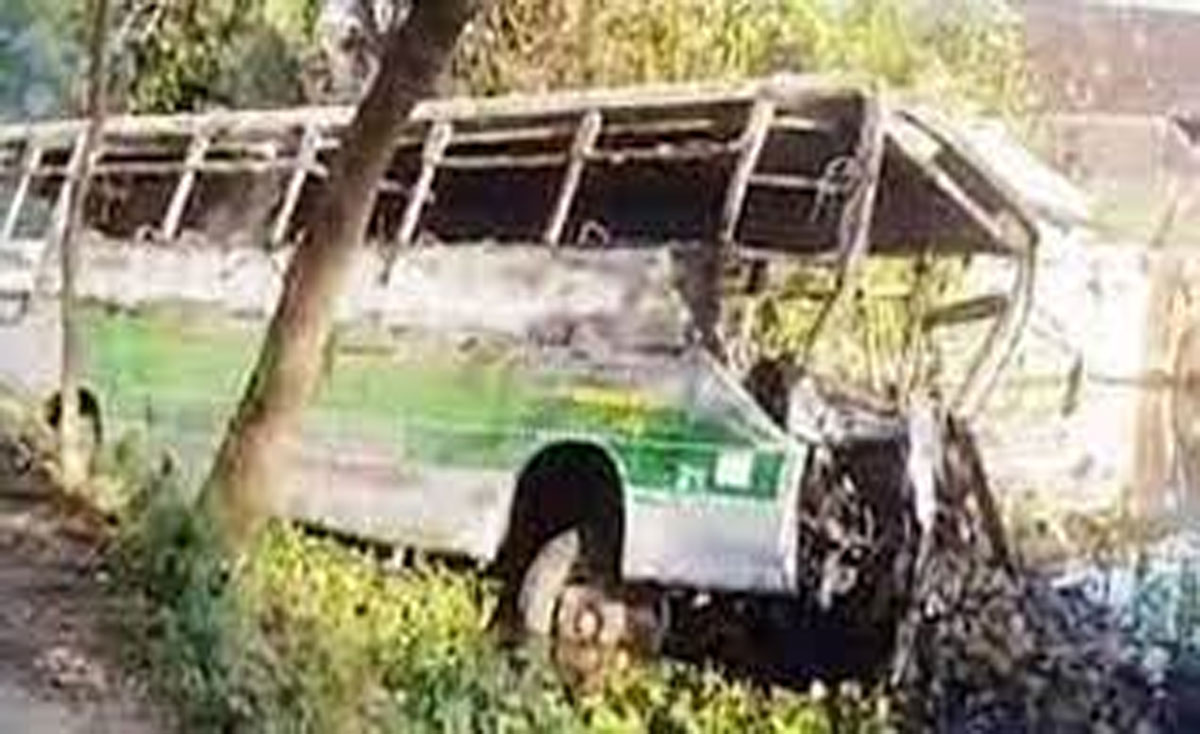 Kecelakaan-Bus