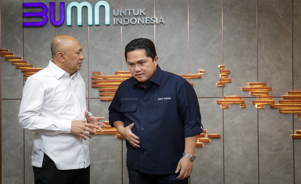 MenkopUKM-dan-Menteri-BUMN