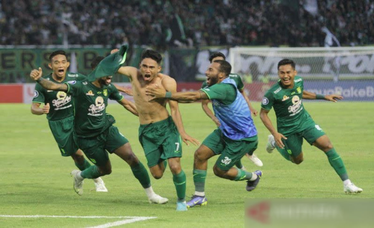 Perayaan-Gol-Pemain-Persebaya