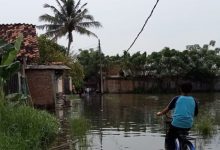 Kali Cilampe Meluap, Dua RT di Tangerang Terimbas Banjir