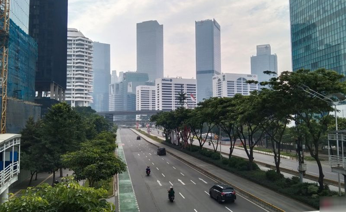 Hari Ini Jakarta Diprakirakan Cerah Berawan Pagi Hari - Indoposco