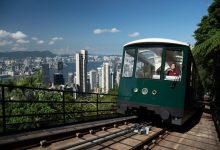 Hong Kong Peak Tram Kembali Beroperasi Setelah Renovasi
