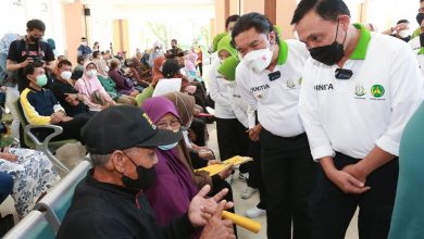 Dukung Kegiatan Kejati, Pj Gubernur Banten: Pelaksanaan Operasi Katarak dan Hernia untuk Masyarakat Banten