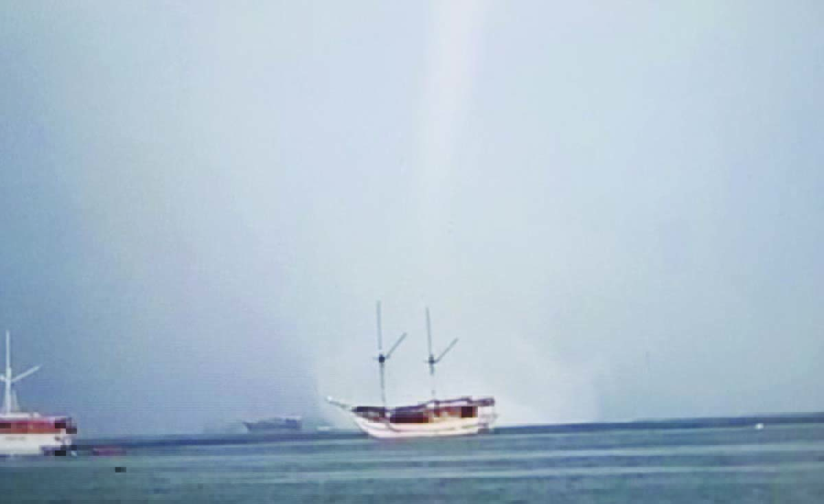waterspout