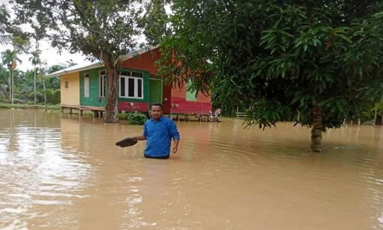 Banjir-Aceh-Timur