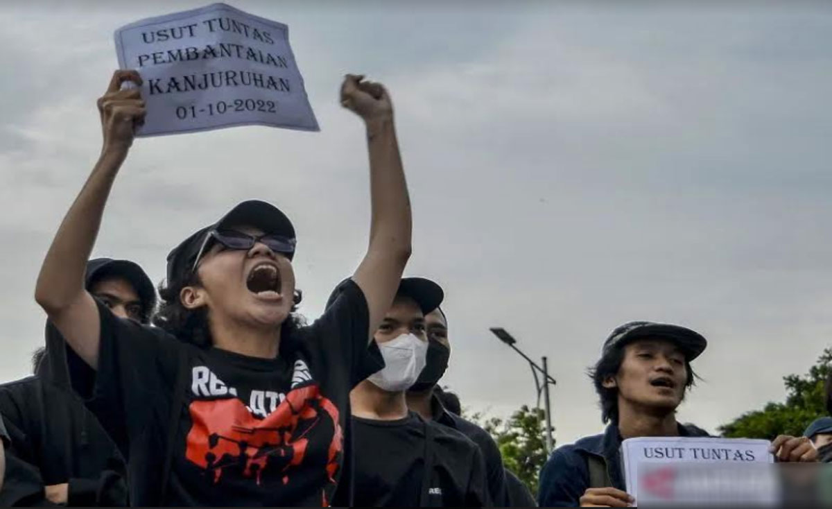 Demo-kanjuruhan